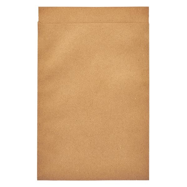 100 sachets en papier cristal (95 x 132 mm), 50 g/m²