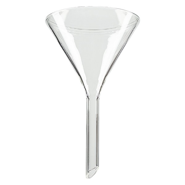Entonnoir Ø 55mm - verre sodocalcique - angle 60°
