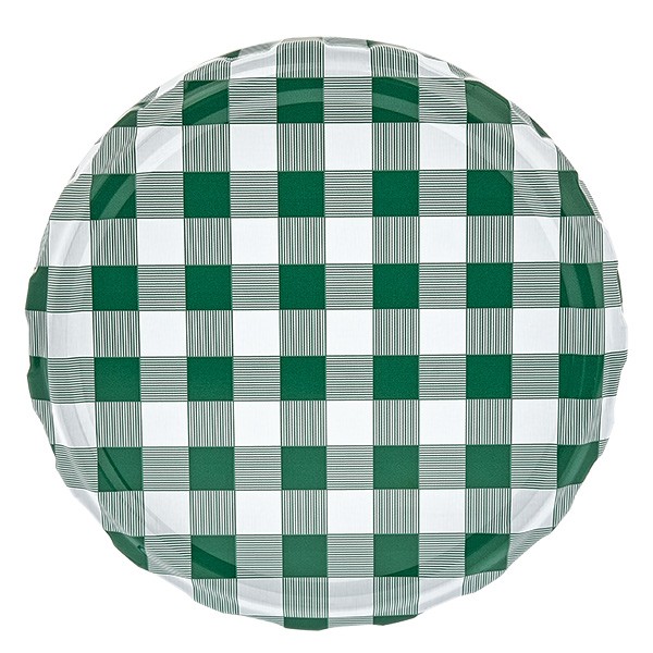 82mm BasicSeal couvercle à carreaux vert/blanc (TO82) UNiTWIST