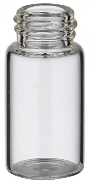 Mini flacon transparent de 3 ml