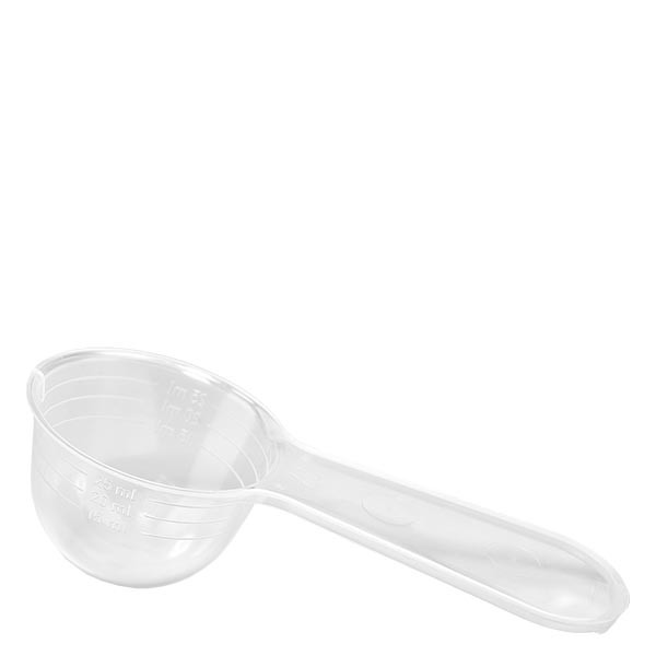 Cuillère doseuse 30 ml en PP transparent - acheter pas cher