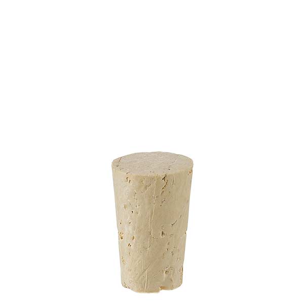 Bouchon de liège naturel (conique) 27,5/31,5 mm x 18 mm