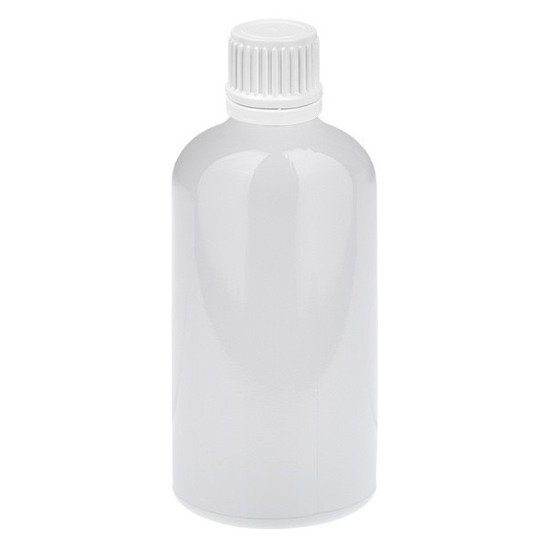Flacon de 100 ml 11 mm SV blanc OV WhiteLine UT18/100