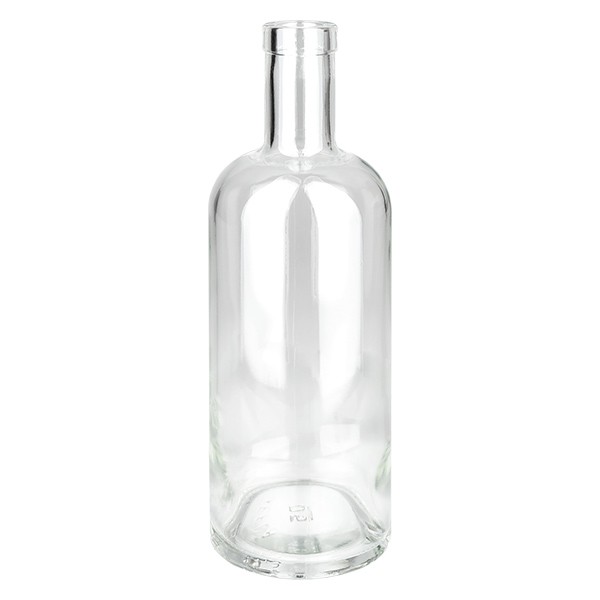 Bouteille en verre 750 ml « Attila » sans bouchon UNiTWIST®