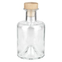 Flacon à pharmacie « Classic » 200 ml avec bouchon en bois UNiTWIST® Flacon à pharmacie « Classic » 200 ml avec bouchon en bois UNiTWIST®