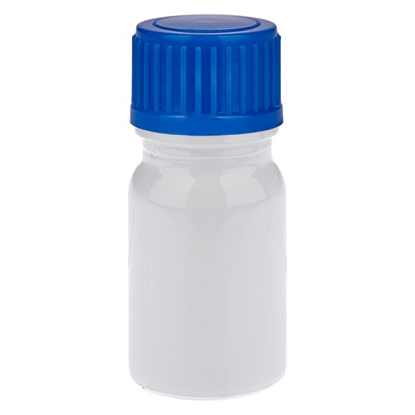 Flacon de 5 ml, 11 mm, SV bleu, STD WhiteLine UT18/5