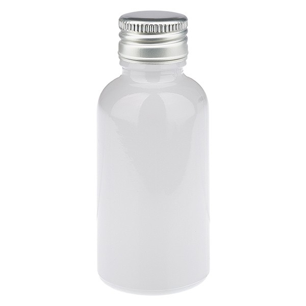 Flacon 30 ml 11 mm SV aluminium argenté STD WhiteL. UT18/30
