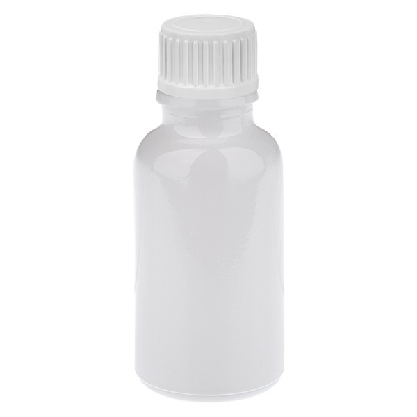 Flacon compte-gouttes de 20 ml 0,9 mm blanc STD WhiteLine UT18/20
