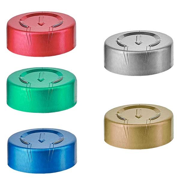 Pot Petpacker clair 100 ml, goulot 38 mm avec couvercle étanche