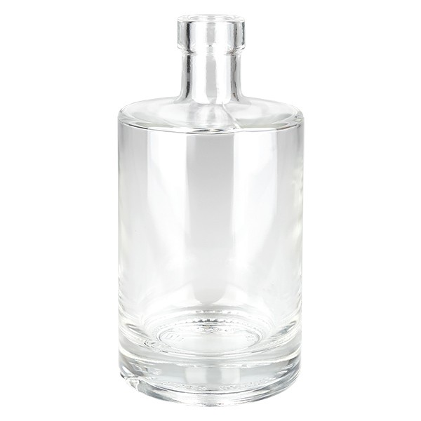 Bouteille en verre 500 ml « Galileo » sans bouchon UNiTWIST®