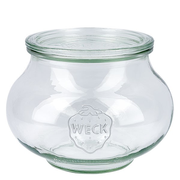 Bocal décoratif WECK 1062ml avec couvercle