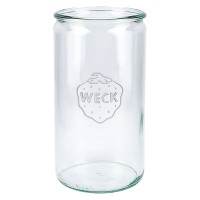 Mini bocal conique WECK 1590 ml, taille de couvercle et anneau : RR100 Mini bocal conique WECK 1590 ml, taille de couvercle et anneau : RR100