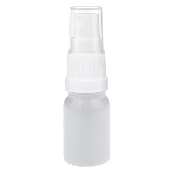 Flacon pulvérisateur 5 ml blanc/transparent STD WhiteLine UT18/5