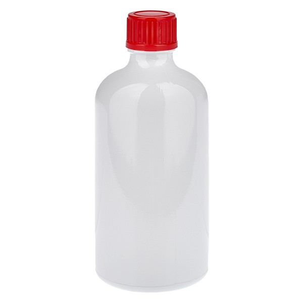 Bouteille de 100 ml 11 mm SV rouge STD WhiteLine UT18/100