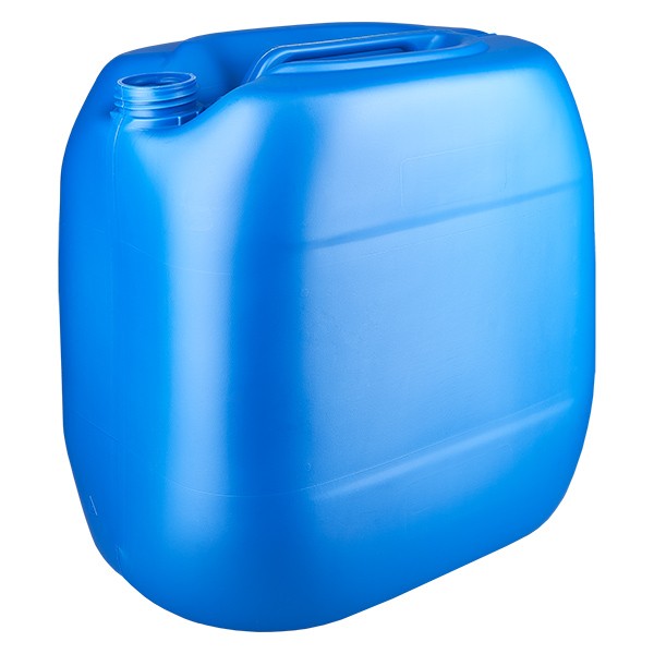 Bidon 30 litres bleu sans bouchon