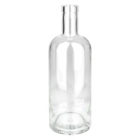 Bouteille en verre 750 ml « Attila » sans bouchon UNiTWIST® Bouteille en verre 750 ml « Attila » sans bouchon UNiTWIST®