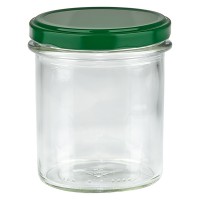 Verre plongeant 350ml + couvercle BasicSeal vert UNiTWIST Verre plongeant 350ml + couvercle BasicSeal vert UNiTWIST