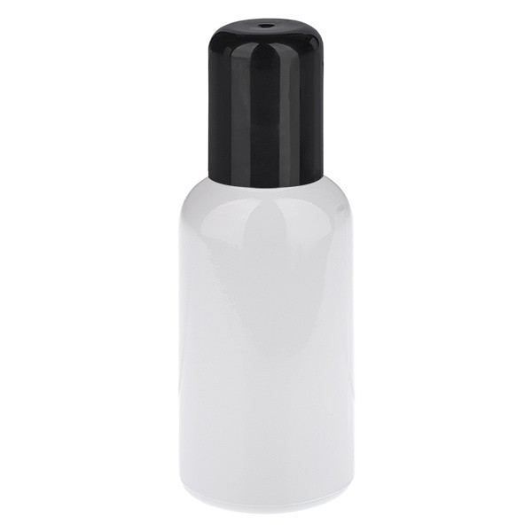 Flacon roll-on 30 ml noir STD WhiteLine UT18/30