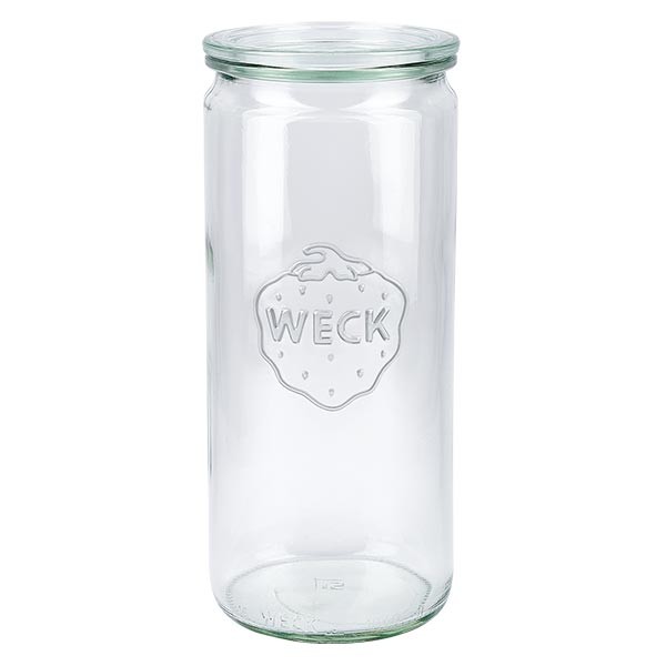 Bocal cylindre WECK 1040ml avec couvercle