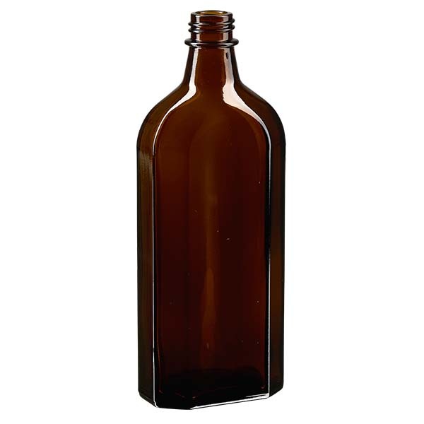 Flasque brune de 250 ml au goulot DIN 22