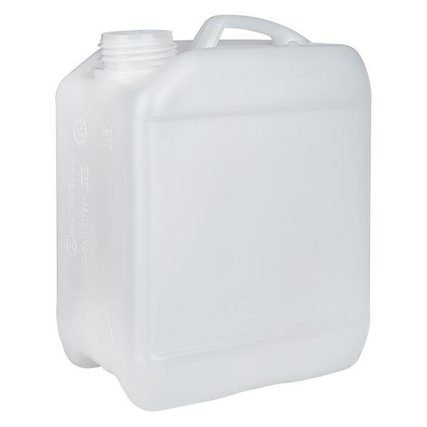 Jerrican de 2,5 litres sans bouchon