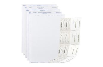 Paquet de 20 étiquettes 102,0 x 102,0 mm inscriptibles