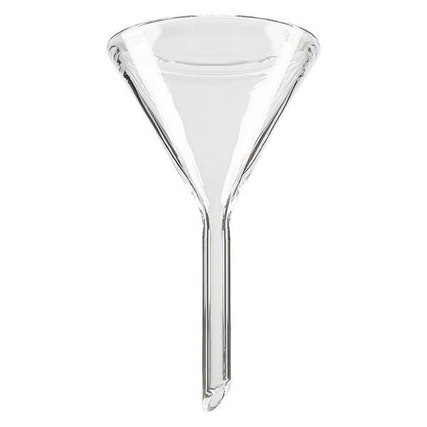 Entonnoir Ø 45mm - verre borosilicate 3.3 - angle 60°