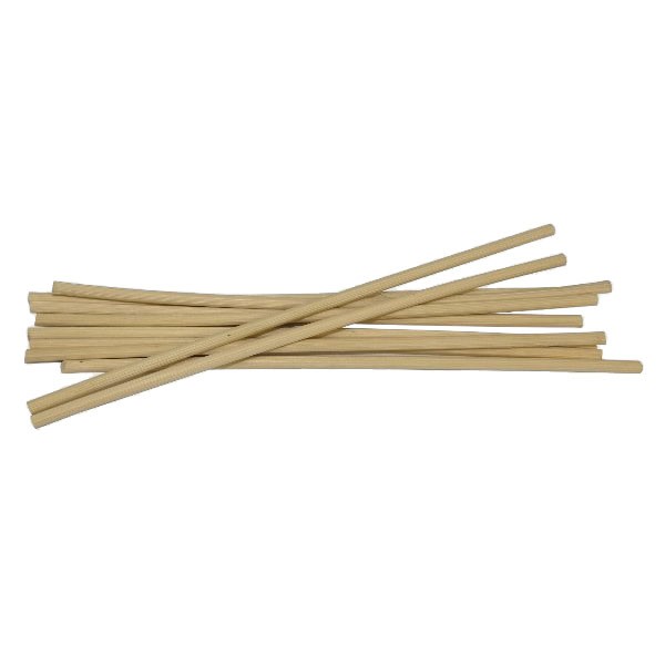 10 Aroma Sticks Natur dunkel Peddig 3.5mm, 25cm