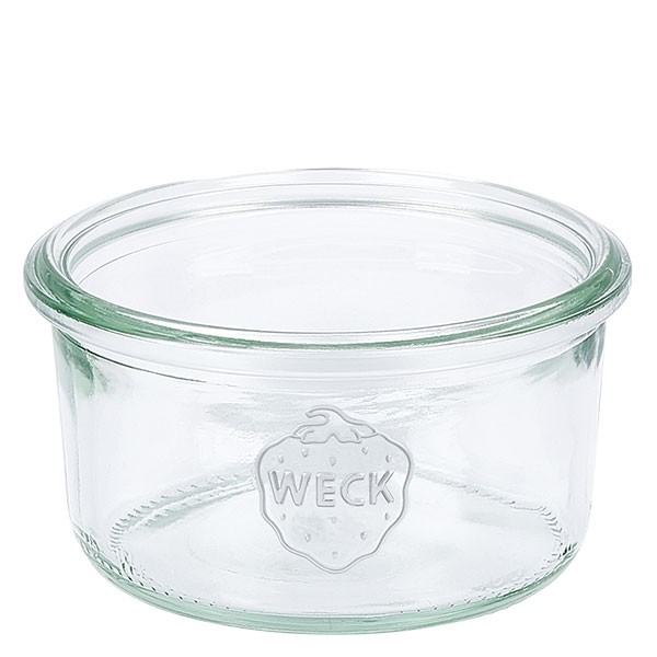 Mini bocal conique WECK 165 ml, taille de couvercle et anneau : RR80