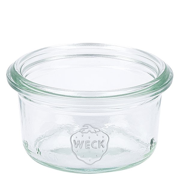 Mini bocal conique WECK 50 ml, taille de couvercle et anneau : RR60