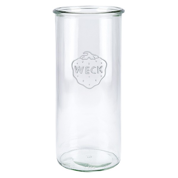 Mini bocal conique WECK 1500 ml, taille de couvercle et anneau : RR100