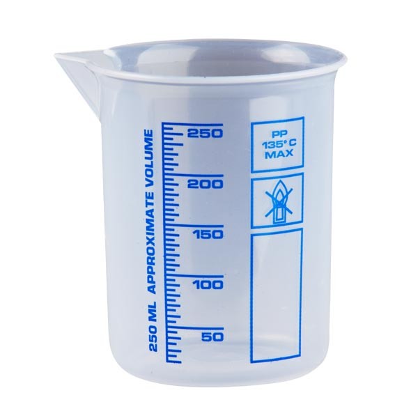 Messbecher / Griffinbecher 250 ml