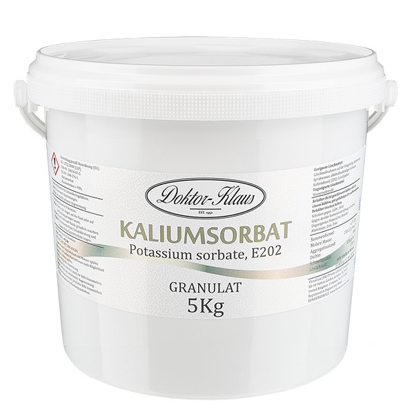 Sorbate de potassium 5 kg en seau