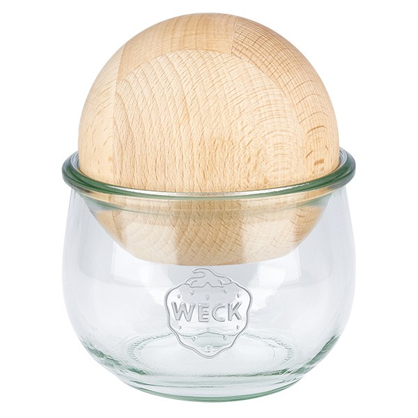 Mini bocal conique WECK 80 ml avec couvercle