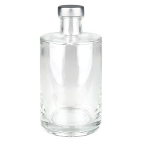 Bouteille en verre 375 ml « Galileo » + bouchon à vis argenté UNiTWIST® Bouteille en verre 375 ml « Galileo » + bouchon à vis argenté UNiTWIST®