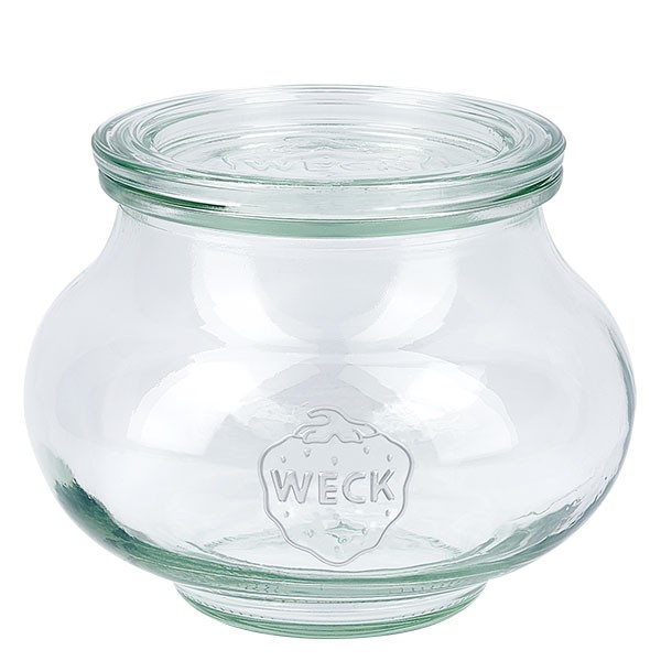 Bocal décoratif WECK 560ml avec couvercle