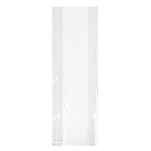 100 sachets en OPP avec pli latéral et joint scellé, 100 + 80 x 270