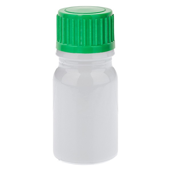 Flacon compte-gouttes 5 ml 0,8 mm vert STD WhiteLine UT18/5