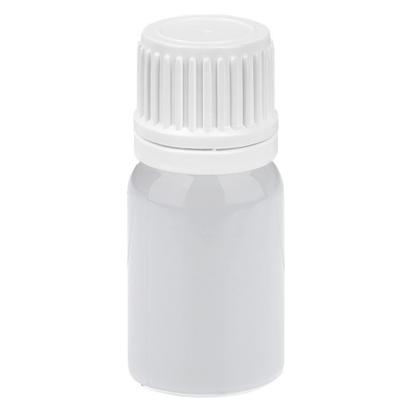 Flacon de 5 ml 11 mm SV blanc OV WhiteLine UT18/5