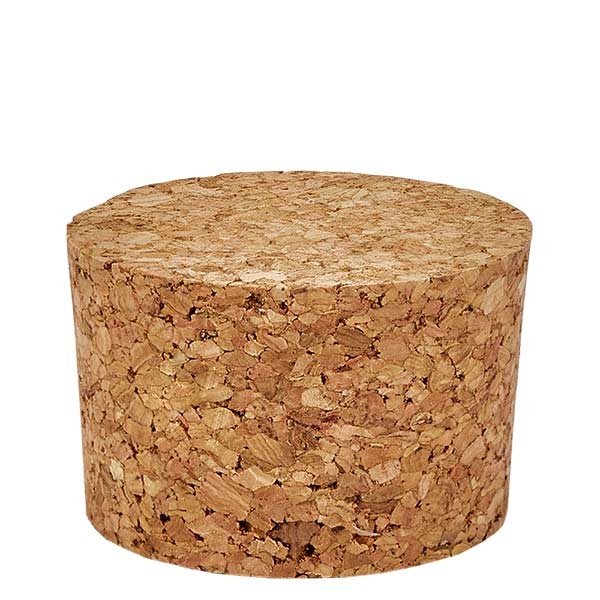 50 Pcs Bouchon de liège Naturel Bouchons de liège de qualité