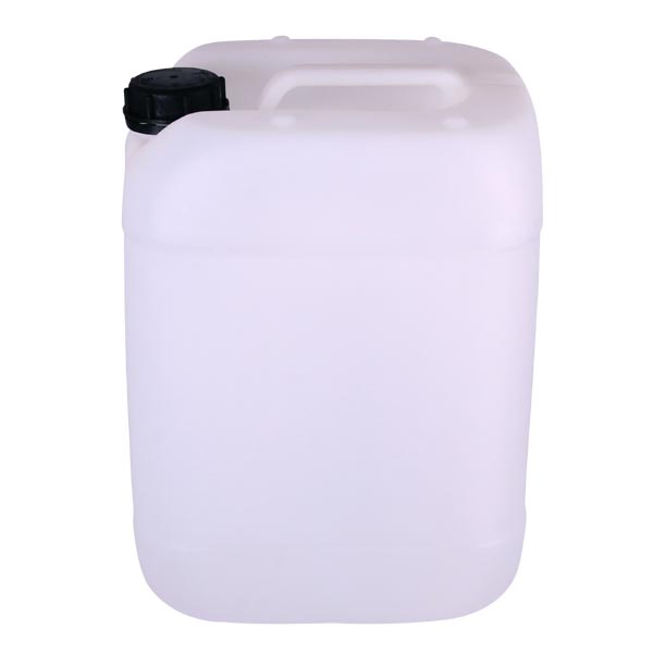 Lot De 2 Jerricans 20L Noirs - Avec Tuyau De Remplissage - Homologué ONU Pour Carburant