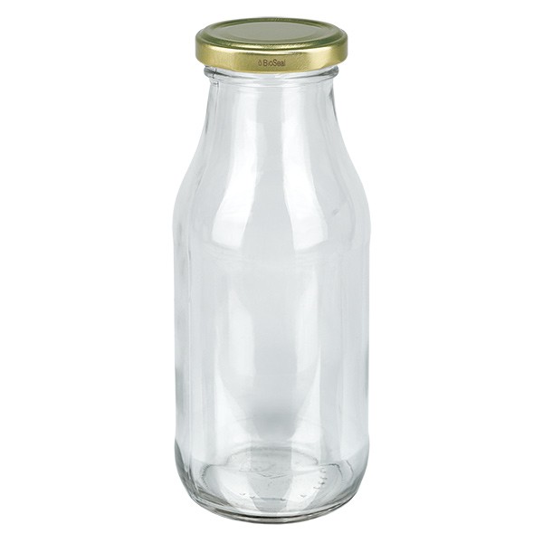 Bottle UNiTWIST 263 ml avec couvercle blanc TO43