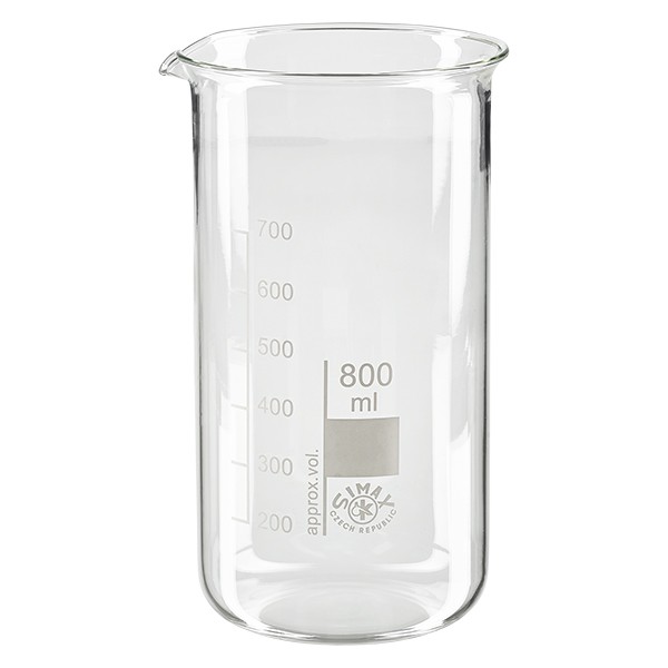 Bécher forme haute en verre - 1000 ml