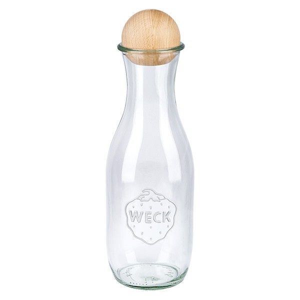 Mini bocal conique WECK 80 ml avec couvercle