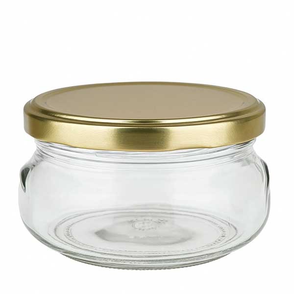 Pot à terrine 120ml avec couvercle BasicSeal or UNiTWIST