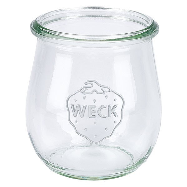 Mini bocal tulipe WECK 220 ml, pot seul