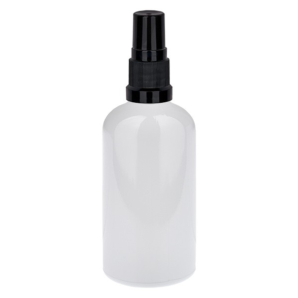 Flacon pulvérisateur 100 ml noir STD WhiteLine UT18/100
