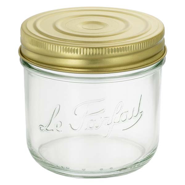 Le Parfait® Familia Wiss 350 g Ø100 mm bocal