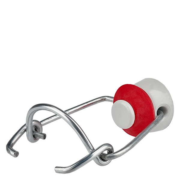 Fermeture à boucle PVC normale