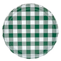 Aperçu: 82mm BasicSeal couvercle à carreaux vert/blanc (TO82) UNiTWIST Aperçu: 82mm BasicSeal couvercle à carreaux vert/blanc (TO82) UNiTWIST